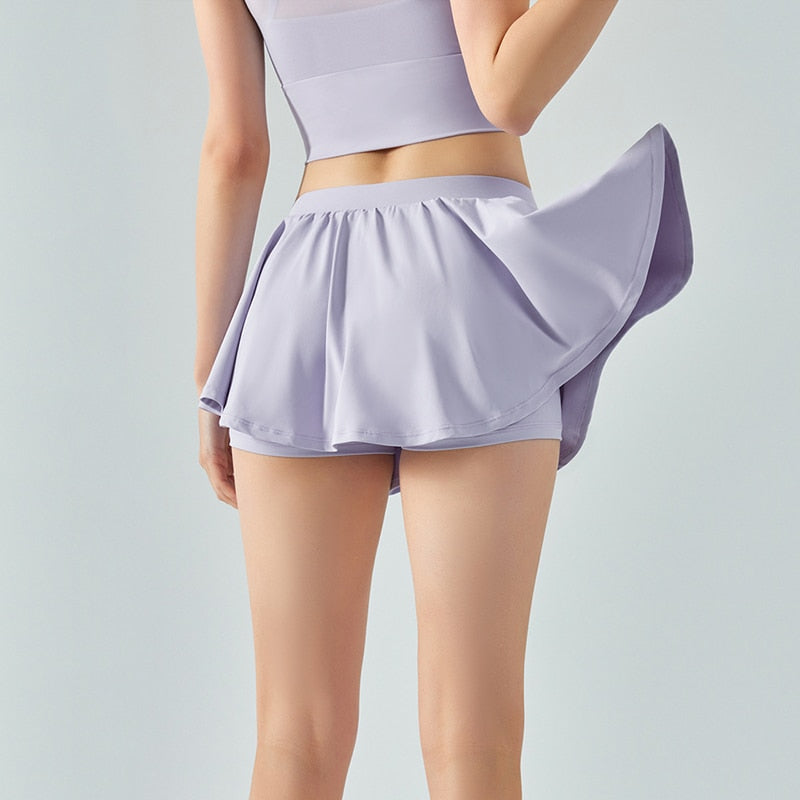 Sharlee Minirock - Bewegungsfreiheit in sportlicher Eleganz