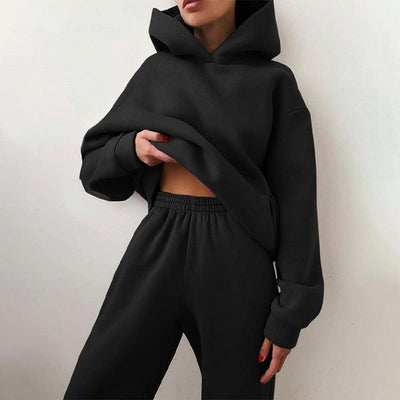 Damen Oversized Lounge Jogging Set – Liv