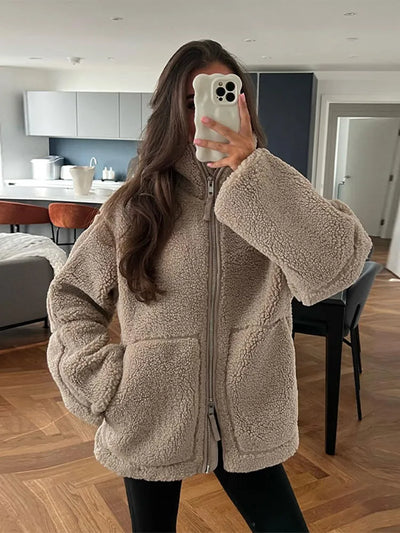 Gemma | Kuschelige Teddyjacke