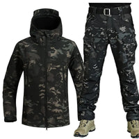 Lubomir - Windbreaker-Set für Herren in Tumma Tarnfarbe