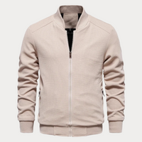 Stilvolle Bomberjacke für Herren in Beige