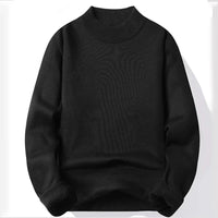 Roger | Herren Strickpullover in Schwarz