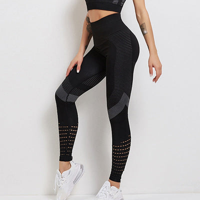 Hennie Sport - Sportleggings für Damen mit hohem Bund