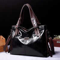 Adore | Ledertasche in Schwarz