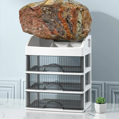 Transparenter Make-up-Organizer aus Acryl - Clarityn