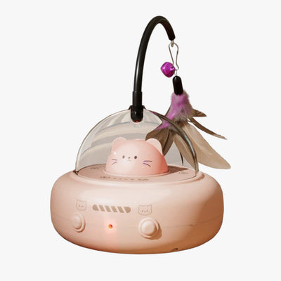 Slim Laser Katzenspielzeug mit Regenbogenlicht – Nola