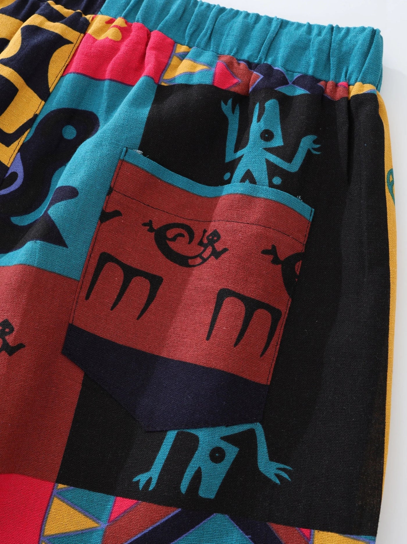 Zahara™ - Bequeme Hose mit Boho-Tribal-Print