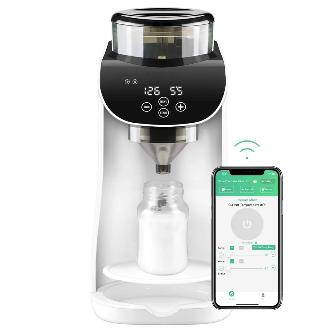 Automatische Babyernährungsdispenser – Milqula