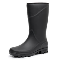 Gummistiefel | Hoher Schaft Mit Profilierter Laufsohle in Schwarz 43cm