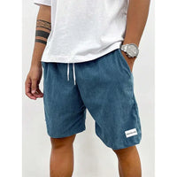 Adrian | Bequeme Shorts Herren für stylische Freizeit in Blau