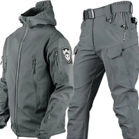 Lubomir - Windbreaker-Set für Herren in Grau