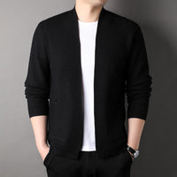Fin - Eleganter Herren Blazer mit Taschen in Schwarz