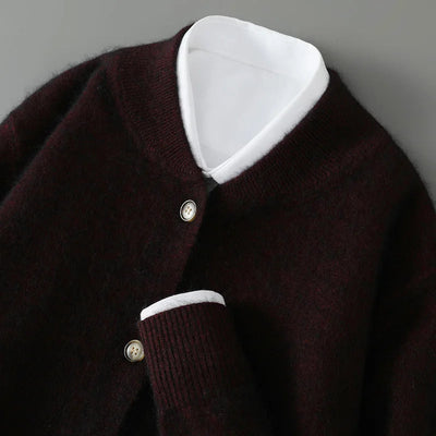 Colby - CASHMERE CARDIGAN