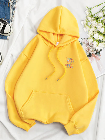 Lyla™ – Herzlicher Lächeln Hoodie