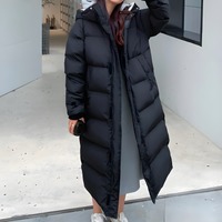 Finn - Ultrawarme Winterjacke für Herren in Schwarze