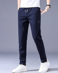 Adam™ | Premium Stretch-Hose in Dunkelblau