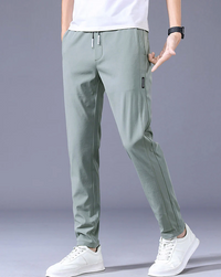 Adam™ | Premium Stretch-Hose in Hellgrün