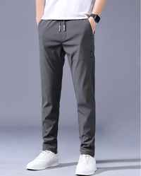Adam™ | Premium Stretch-Hose in Dunkelgrau