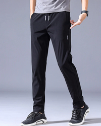 Adam™ | Premium Stretch-Hose in Schwarz