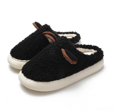 Kuschelige und warme Damen-Hausschuhe mit süßen Öhrchen!