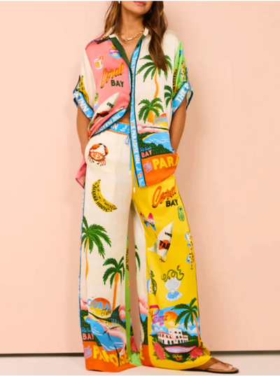 April - Atemberaubender 2-Teiler!