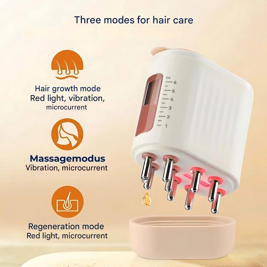 Elektrische Kopfhautmassagegerät – Sensa