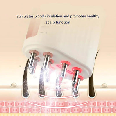 Elektrische Kopfhautmassagegerät – Sensa