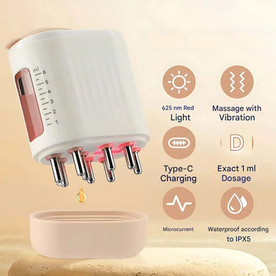 Elektrische Kopfhautmassagegerät – Sensa