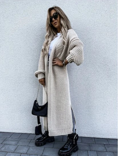 Langärmlige Cardigan für Damen | Lässig