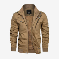 Amos - Winterjacke für Männer in Khaki