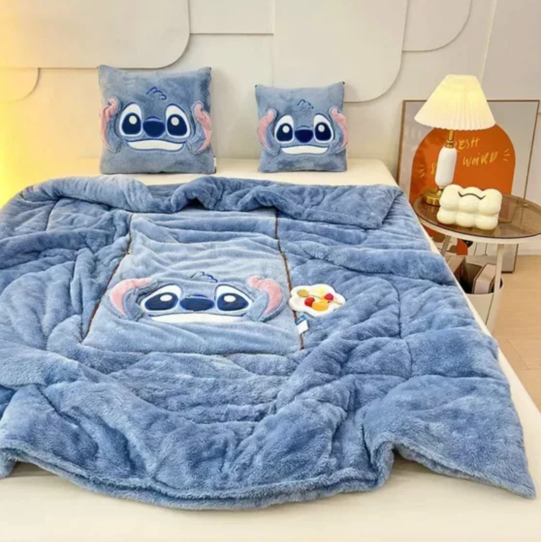 Lullie™ - Kissen-Decke