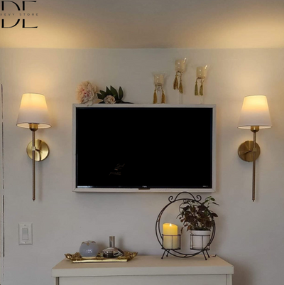 LichtAura™ Eleganter Wandakzent