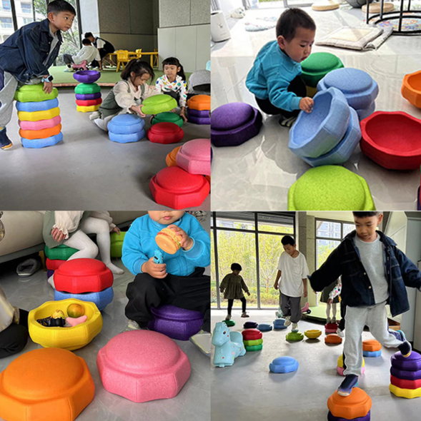 TexturSteine™ Ermutigt zum konzentrierten Spielen