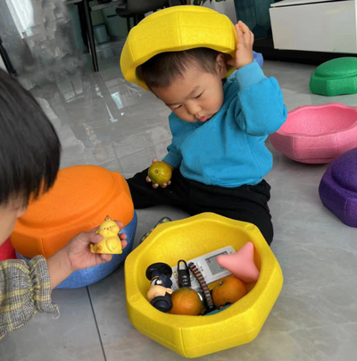 TexturSteine™ Ermutigt zum konzentrierten Spielen