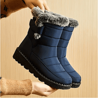 MALI Wasserdichte Winterstiefel für Damen in Blau