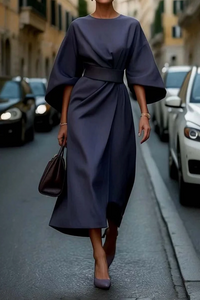 Sofia | Zeitlose Eleganz in Marineblau