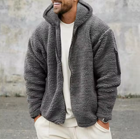 Tyler | Fleece-Hoodie in Dunkelgrau