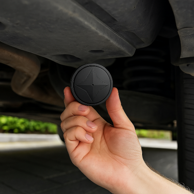 GPS Tracker Magnetisch Kompakt – Echtzeit-Ortung für Fahrzeuge, Haustiere & Wertsachen – USB aufladbar