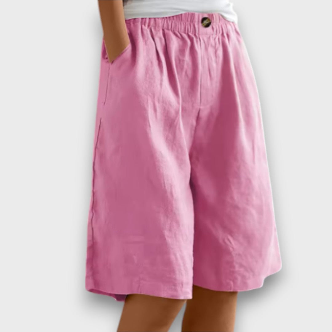 Lerine – Relaxed Shorts mit natürlichem Komfort