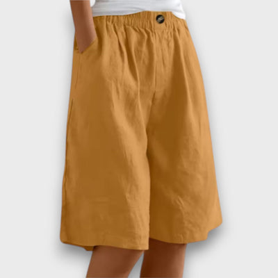 Lerine – Relaxed Shorts mit natürlichem Komfort