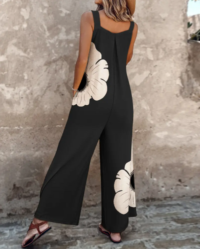Lina™ | Eleganter Jumpsuit mit Taschen