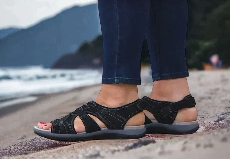 Nuria® | Sommersandalen für Damen