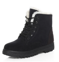 Annette - Winterstiefel für Damen in Schwarz