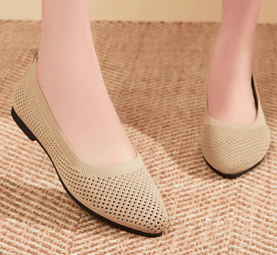 Marcela® | Graue orthopädische Ballerinas