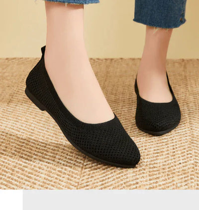 Marcela® | Graue orthopädische Ballerinas