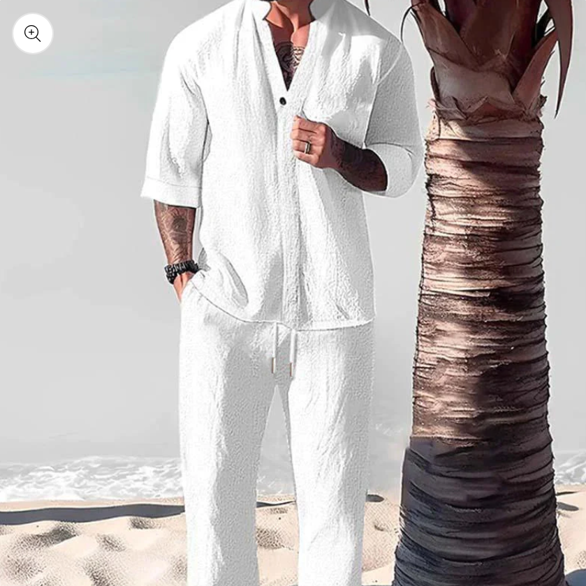 Leon Casual Herren-Set – Bequem und Modisch