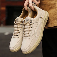Helena | Damen Casual Wildleder Sneaker in Beige