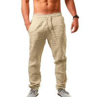 Lukas - Sommerstile Haremshosen in Beige