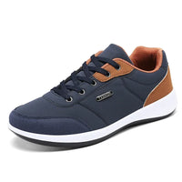 Herren Wasserdichter Sneaker | Bequem in Dunkelblau