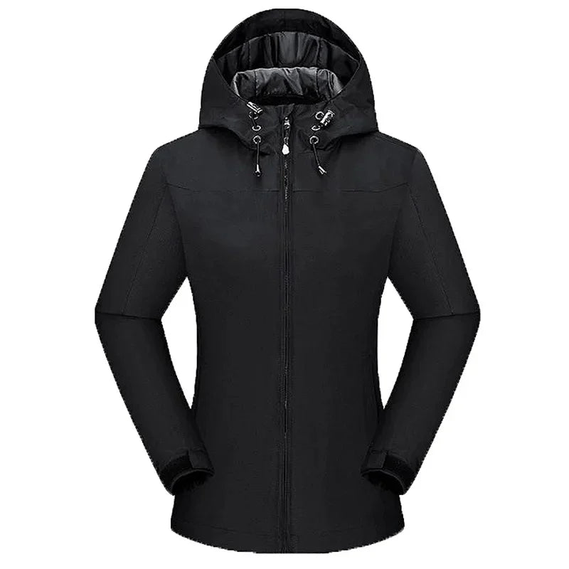 Unisex Windjacke für Outdoor-Aktivitäten – Ideal zum Trekking und Wandern